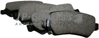 JP GROUP 1263700110 -  Комплект тормозных колодок, дисковый тормоз